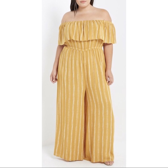 Mustard Jumpsuit - Picture 4 of 7